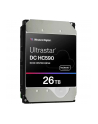 western digital Dysk twardy HDD WD Ultrastar 24TB 3,5''; SATA 0F65684 - nr 3