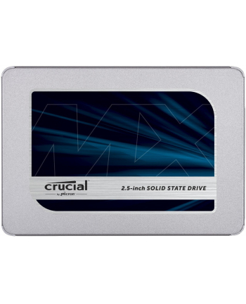 SSD SATA25''; 1TB MX500 CT1000MX500SSD1 CRUCIAL