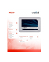 SSD SATA25''; 1TB MX500 CT1000MX500SSD1 CRUCIAL - nr 4