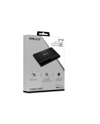 pny technologies Dysk PNY SSD CS900 SATA 2'';5 2TB nr 1