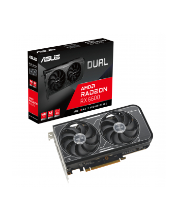 Karta graf ASUS Dual Radeon RX 6600 V3 8GB