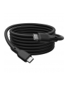 digitus Kabel połączeniowy silikonowy USB-C - USB-C, USB 4 Gen3 40G 8K 240W, 0,5m Czarny - nr 12