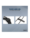digitus Kabel połączeniowy silikonowy USB-C - USB-C, USB 4 Gen2 20G 8K 240W, 2m Czarny - nr 22