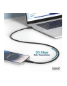 digitus Kabel połączeniowy silikonowy USB-C - USB-C, USB 4 Gen2 20G 8K 240W, 2m Czarny - nr 26