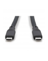 digitus Kabel połączeniowy silikonowy USB-C - USB-C, USB 4 Gen2 20G 8K 240W, 2m Czarny - nr 9