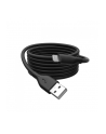 digitus Kabel zasilający silikonowy USB-A - Lightning, USB 2.0 12W, certyfikat MFI, 0,5m Czarny - nr 11