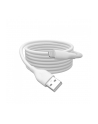 digitus Kabel zasilający silikonowy USB-A - Lightning, USB 2.0 12W, certyfikat MFI, 0,5m Biały - nr 8