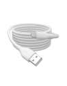 digitus Kabel zasilający silikonowy USB-A - Lightning, USB 2.0 12W, certyfikat MFI, 1m Biały - nr 7