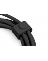 digitus Kabel zasilający silikonowy USB-C - Lightning, USB 2.0 60W, certyfikat MFI, 0,5m Czarny - nr 10