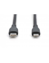 digitus Kabel zasilający silikonowy USB-C - Lightning, USB 2.0 60W, certyfikat MFI, 0,5m Czarny - nr 8