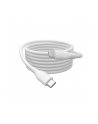 digitus Kabel zasilający silikonowy USB-C - Lightning, USB 2.0 60W, certyfikat MFI, 0,5m Biały - nr 11
