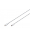 digitus Kabel zasilający silikonowy USB-C - Lightning, USB 2.0 60W, certyfikat MFI, 0,5m Biały - nr 7