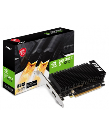 msi Karta graficzna GeForce GT 1030 4GHD4 LP OC 4GD DR4 64BIT DP/HDMI