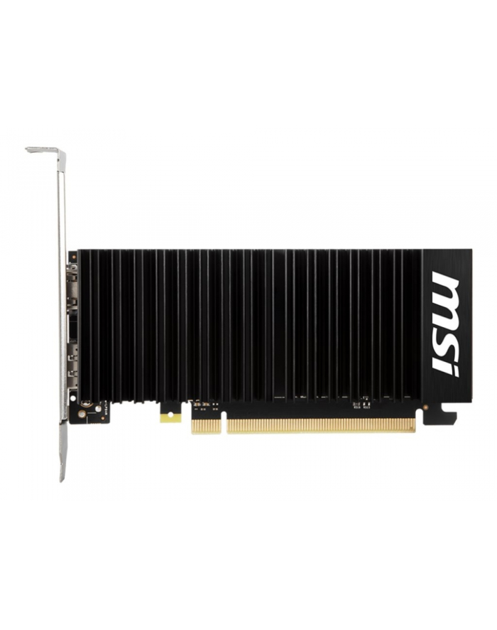 msi Karta graficzna GeForce GT 1030 4GHD4 LP OC 4GD DR4 64BIT DP/HDMI główny