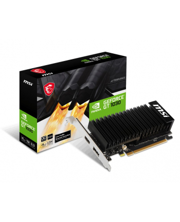 msi Karta graficzna GeForce GT 1030 4GHD4 LP OC 4GD DR4 64BIT DP/HDMI nr 2