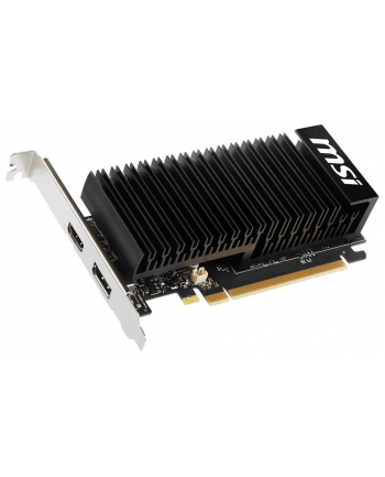 msi Karta graficzna GeForce GT 1030 4GHD4 LP OC 4GD DR4 64BIT DP/HDMI