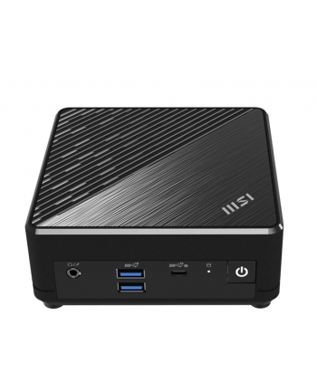 msi Mini PC Cubi N ADL-072X(wersja europejska)   nOS/N200/4GB/128PCIE/WiFi/AC/BT/Black