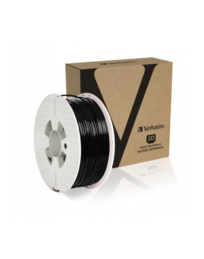 verbatim Filament 3D ABS Black 2,85mm/1kg/Czarny/ 55033 główny