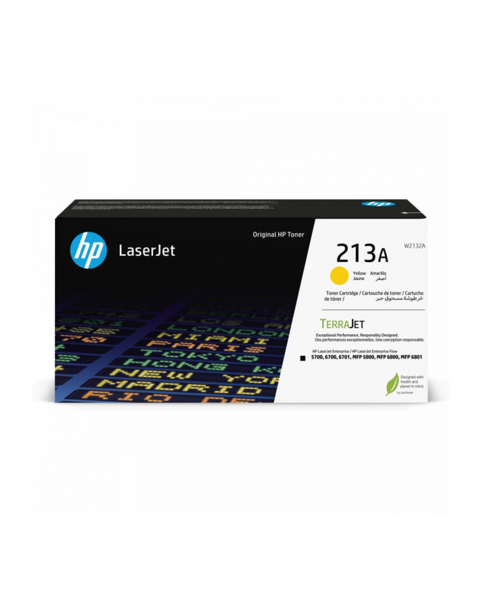 hp inc. Toner 213A Żółty W2132A główny