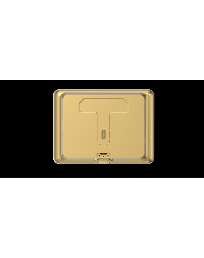 ezviz Bezprzewodowy dzwonek do drzwi z wizjerem DP2C (Golden) główny