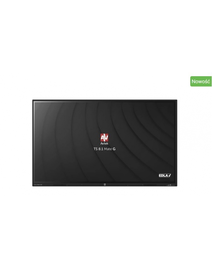 avtek Monitor interaktywny TOUCHSCREEN 8.1 MATE G 86 cali główny