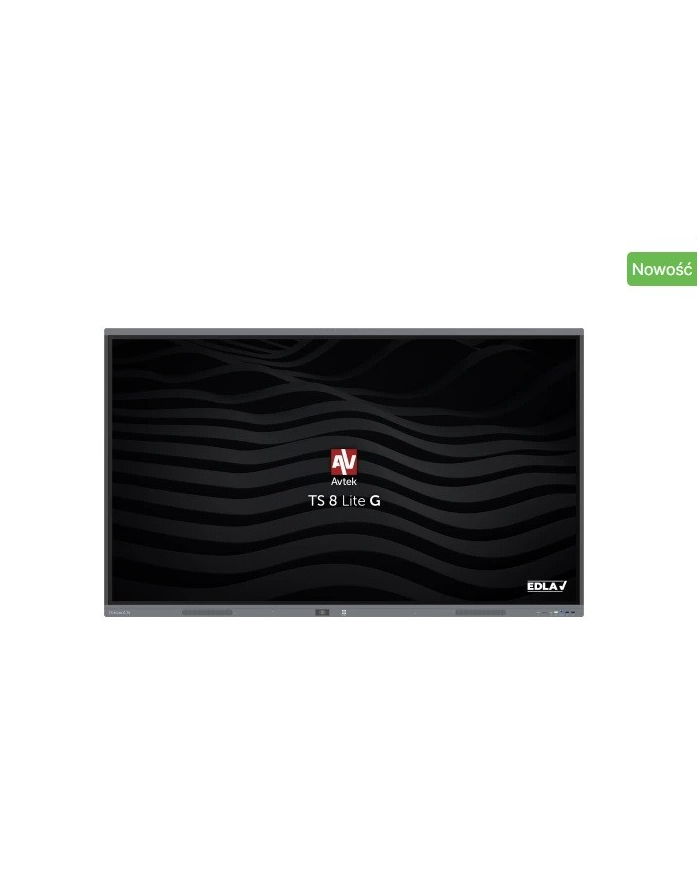 avtek Monitor interaktywny TOUCHSCREEN 8 LITE G 86 główny