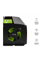 Przetwornica napięcia Green Cell PowerInverter LCD 12V 500W/1000W z wyświetlaczem - czysty sinus - nr 17