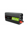 Przetwornica napięcia Green Cell PowerInverter LCD 12V 500W/1000W z wyświetlaczem - czysty sinus - nr 1