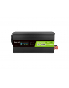Przetwornica napięcia Green Cell PowerInverter LCD 12V 500W/1000W z wyświetlaczem - czysty sinus - nr 2