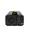 Przetwornica napięcia Green Cell PowerInverter LCD 12V 500W/1000W z wyświetlaczem - czysty sinus - nr 3