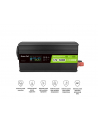 Przetwornica napięcia Green Cell PowerInverter LCD 12V 500W/1000W z wyświetlaczem - czysty sinus - nr 6