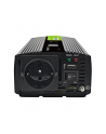 Przetwornica napięcia Green Cell PowerInverter LCD 12V 500W/1000W z wyświetlaczem - czysty sinus - nr 8