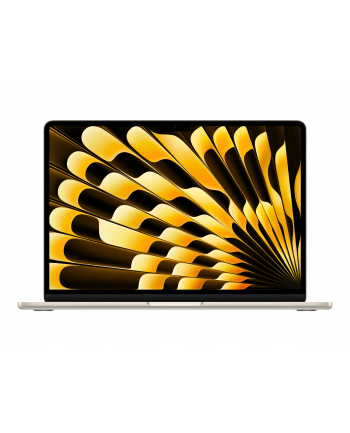 apple MacBook Air 13.6: M2 8/8, 16GB, 256GB - Księżycowa poświata MC7W4ZE/A