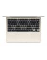 apple MacBook Air 13.6: M2 8/8, 16GB, 256GB - Księżycowa poświata MC7W4ZE/A - nr 9