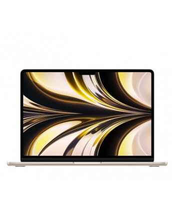 apple MacBook Air 13.6: M2 8/8, 16GB, 256GB - Księżycowa poświata MC7W4ZE/A