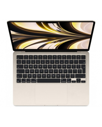 apple MacBook Air 13.6: M2 8/8, 16GB, 256GB - Księżycowa poświata MC7W4ZE/A