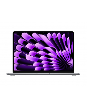 apple Macbook Air 13.6: M3 8/8, 16GB, 256GB - Gwiezdna szarość MC8G4ZE/A