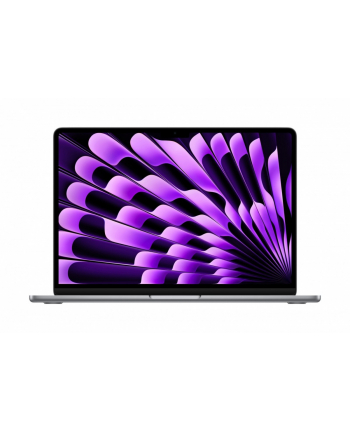 apple Macbook Air 13.6: M3 8/8, 16GB, 256GB - Gwiezdna szarość MC8G4ZE/A