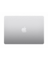 apple MacBook Air 13.6: MacBook Air: M3 8/8, 16GB, 256GB - Srebrny MC8H4ZE/A - nr 2