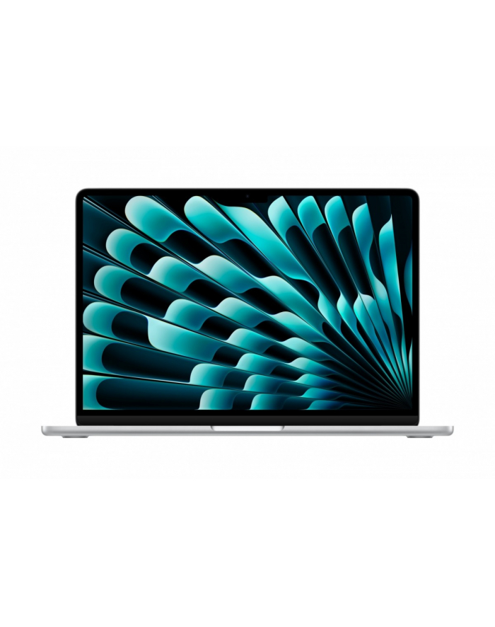 apple MacBook Air 13.6: M3 8/10, 24GB, 512GB - Srebrny MC8N4ZE/A główny