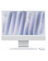 apple iMac 24 cale: M4 8/8, 16GB, 256GB SSD - Srebrny - nr 1