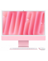 apple iMac 24 cale: M4 10/10, 16GB, 256GB SSD - Różowy - nr 1