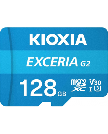 kioxia Karta microSD 128GB Gen2 UHS-I U3 V30 adapter Exceria