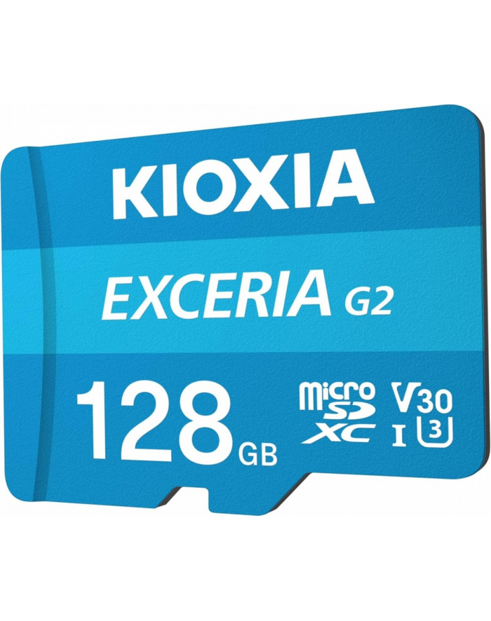 kioxia Karta microSD 128GB Gen2 UHS-I U3 V30 adapter Exceria główny