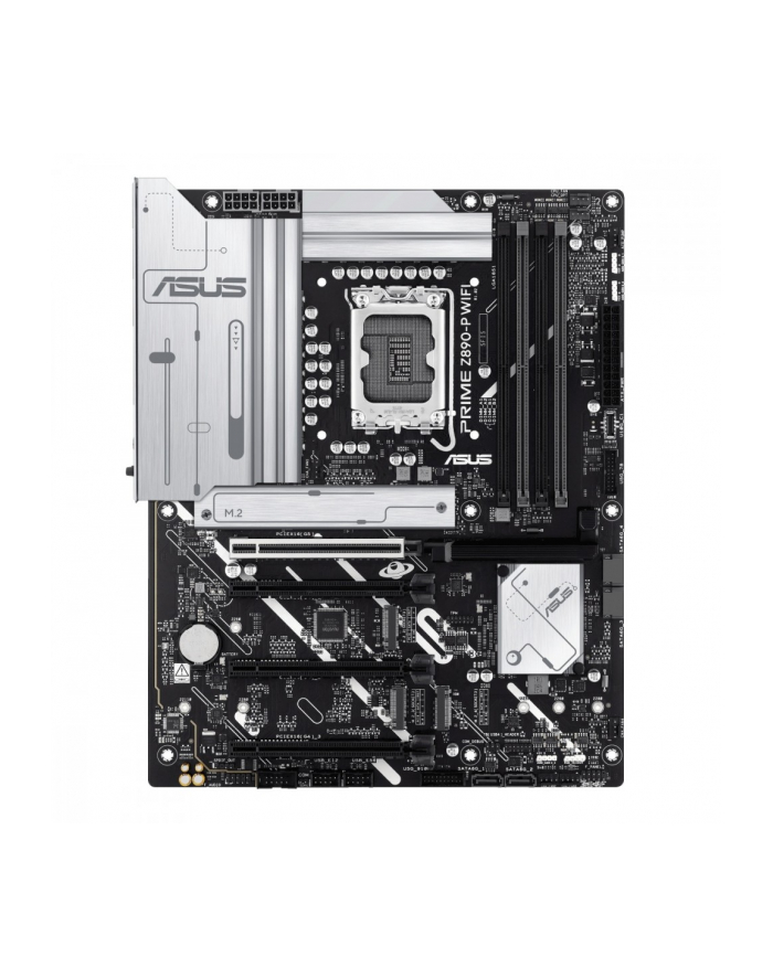 asus Płyta główna PRIME Z890-P WIFI S1851 4DDR5 HDMI/DP/TB4 ATX /90MB1I70-M0EAY0 główny