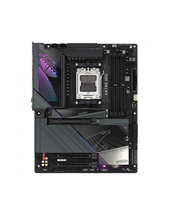 gigabyte Płyta główna X870E AORUS MASTER  AM5 4DDR5 HDMI/USB-C ATX główny