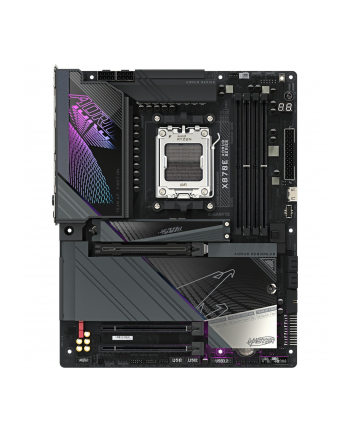 gigabyte Płyta główna X870E AORUS MASTER  AM5 4DDR5 HDMI/USB-C ATX