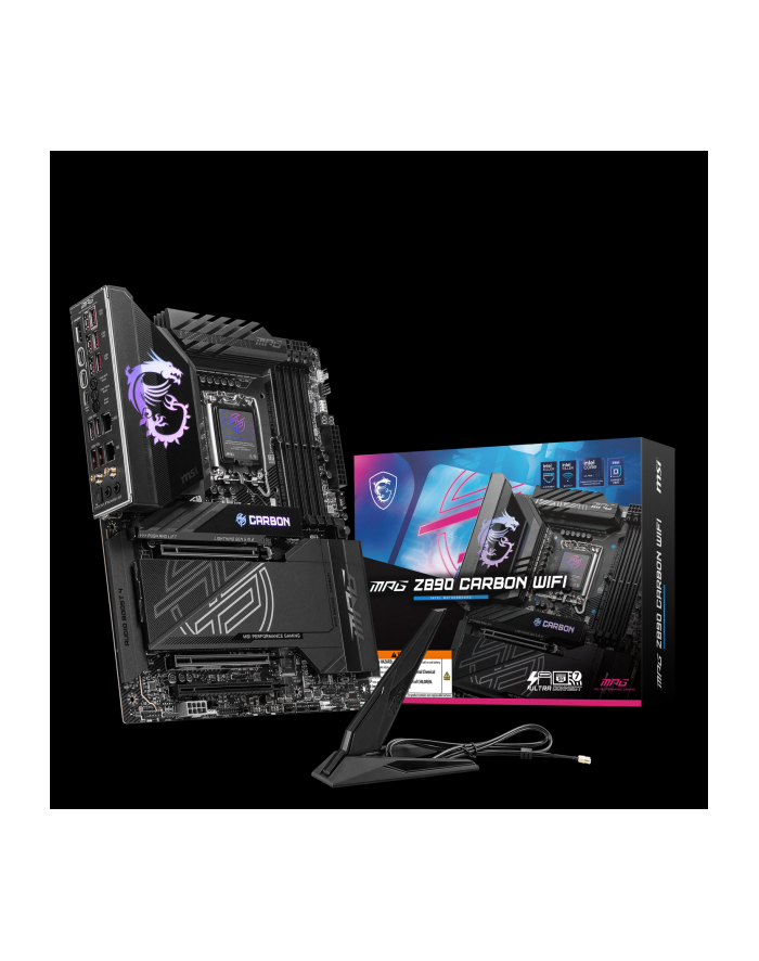 msi Płyta główna MPG Z890 CARBON WIFI s1851 4DDR5 HDMI/DP ATX główny