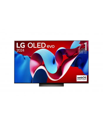Telewizor 77''; LG OLED77C41LA