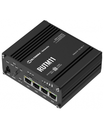 teltonika Router RUTM11 LTE CAT6 WiFi